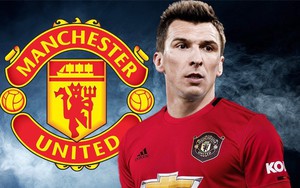 MU đạt thỏa thuận chiêu mộ Mario Mandzukic