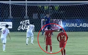 Để Quế Ngọc Hải ghi bàn, Messi Indonesia bị chỉ trích vì màn nhắc bài "lệch tủ"