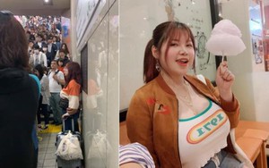 Bỏ Việt Nam “trốn” sang tận Nhật Bản, cô gái vòng một khủng hơn 1 mét vẫn không thoát khỏi sự săm soi và bị người khác làm điều này tại ga tàu điện ngầm