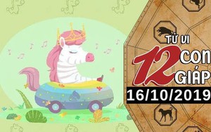 Tử vi thứ 4 ngày 16/10/2019 của 12 con giáp: Thân được khen ngợi, Dậu nên cẩn thận về tài chính