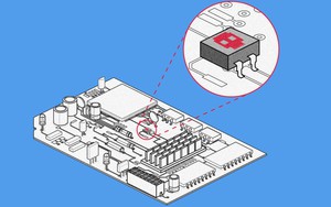 Cấy chip vào bảng mạch để hack dữ liệu chỉ tốn chưa đến 200 đô