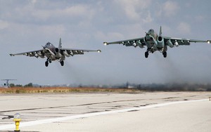 Dàn chiến đấu cơ Nga gây lo lắng vì “hành động bất thường” trên chiến trường Syria