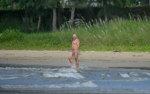 Truy tìm tung tích người đàn ông nước ngoài khỏa thân tắm biển Đà Nẵng