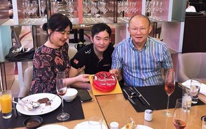 Nhân dịp sinh nhật bố, con trai thầy Park nói lời đặc biệt với CĐV Việt Nam và Xuân Trường