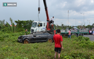 Trục vớt xe Mercedes rơi xuống kênh: 3 thi thể trong xe là người trong một gia đình