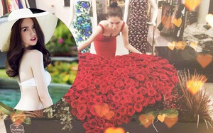 Bóc lỗi hài hước khi Ngọc Trinh khoe món quà người bí ẩn tặng nhân ngày 20/10