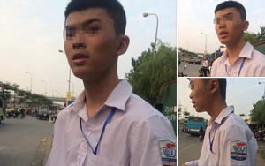 Nam sinh Nghệ An chạy xe máy ra Hà Nội tìm bạn gái qua mạng rồi bị lạc