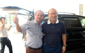 HLV Park Hang Seo - 'Món quà vô giá' của bầu Đức tặng VFF
