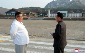 Ông Kim Jong-un yêu cầu dỡ khu du lịch do Hàn Quốc xây ở núi Kumgang