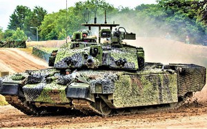 Chưa từng chiến bại, Anh vẫn sốt sắng nâng cấp xe tăng Challenger 2  đối phó T-14 Armata