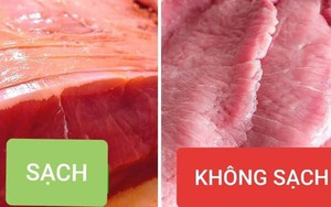 Bạn có thể đi chợ mỗi ngày, nhưng chưa biết cách đúng để chọn thịt ngon: Đây là bí quyết!