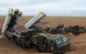 Lần đầu tiên S-400 cùng Pantsir-S được Nga đưa ra nước ngoài tập trận