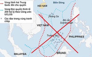 Cảnh giác với “đường lưỡi bò” và bẫy pháp lý tinh vi của Trung Quốc