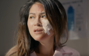 Ngọc Thanh Tâm chịu bầm dập đóng phim về chuyện có thật trong showbiz