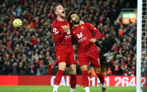 Vận may gõ cửa, Liverpool xây chắc ngôi đầu bảng bằng trận thắng nhọc trước Tottenham