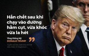 Luận tội tiếp diễn, Trung Đông vẫn hỗn loạn: Ông Trump sẽ thất vọng sau khi loan tin diệt thủ lĩnh IS?