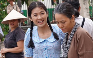 Con gái xinh đẹp của Thị Bình "Tiếng sét trong mưa": Nhút nhát, tuổi thơ thèm được bố ruột gọi tiếng "con"!