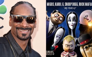 Sau màn kết hợp với Sơn Tùng, Snoop Dogg tung nhạc phẩm cực đỉnh trong "Gia đình Addams"