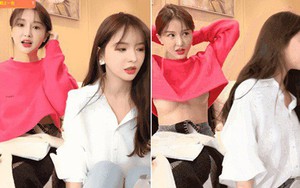 Hot girl hớ hênh để lộ vòng 1 khi livestream cùng bạn thân: Sự cố hay lại chiêu trò PR?