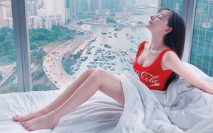 Bạn gái tuổi teen lộ ảnh nóng với Trần Quán Hy lột xác, ngày càng bốc lửa