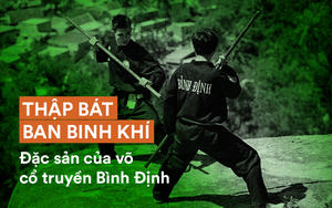 Thập bát ban binh khí trong võ cổ truyền Bình Định