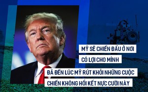 Bị cáo buộc "bỏ rơi đồng minh", TT Trump dồn dập đăng tweet lý giải quyết định rút quân đột ngột