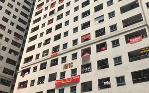 Phường Hoàng Liệt nói không soạn văn bản phát ở loa chung cư Linh Đàm liên quan "căng băng rôn đòi sổ hồng"