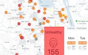 AirVisual nói về thông tin "Hà Nội là thành phố ô nhiễm nhất thế giới"