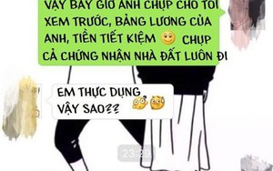 Bạn xã giao trên mạng đòi xem ảnh không trang điểm và "vài góc độ" toàn thân, cô gái đáp trả khiến anh ta câm nín