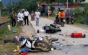 Tai nạn giao thông ở Lạng Sơn, 1 người chết, nhiều người bị thương