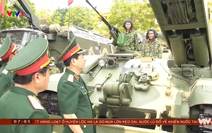 Xứng tầm "nắm đấm thép" hiện đại nhất VN: Chiếc xe lạ và rất đặc biệt đi kèm xe tăng T-90