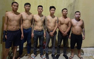 Nhóm 30  thanh niên hỗn chiến, nổ súng giữa ban ngày ở Hòa Bình