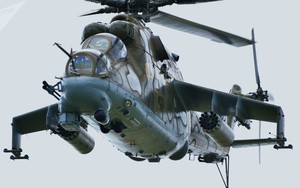 Mỹ sẽ mua trực thăng chiến đấu Mi-24 của Nga để đưa vào tập trận