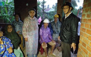 Bão số 5 làm 2 người mất tích, 14 người bị thương