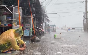 Bão số 6 chỉ còn cách bờ biển các tỉnh từ Bình Định đến Khánh Hòa khoảng 170km