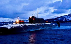 Nga cho hai tàu ngầm bắn ngư lôi vào nhau ở biển Barents