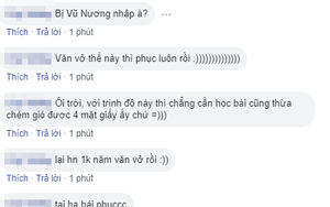 Sắp thi đến nơi mà vẫn chưa học bài, học sinh chuyên Văn bày tỏ nỗi lòng dài như sớ cúng rằm, dân mạng vừa đọc vừa ôm bụng cười