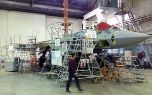 Sốc: Su-57 lắp ráp trên dây chuyền Su-30, thua xa FC-31 của Trung Quốc?
