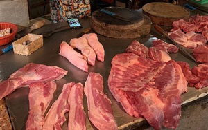 Tăng 'gấp', giá thịt lợn tại chợ đắt hơn cả thịt bò Mỹ