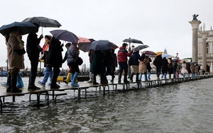 Venice "thất thủ" vì trận lụt tồi tệ nhất trong nửa thế kỷ