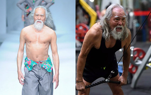 Tài tử đẹp lão nhất Trung Quốc: 83 tuổi vẫn tập gym, làm người mẫu, đóng cảnh hành động