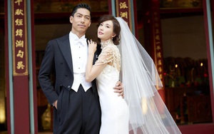HOT: Lâm Chí Linh khóa môi ông xã kém tuổi trong ngày cưới, hạnh phúc khi chính thức bước vào cuộc sống hôn nhân
