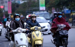 Miền Bắc mưa rét, bão Kalmaegi đang tiến vào Biển Đông