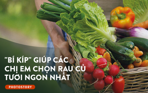 Mách nhỏ chị em lần đầu đi chợ 7 cách chọn rau củ quả tươi ngon không dính hóa chất cực kỳ đơn giản