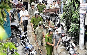 Thanh niên ngáo đá cầm dao gây náo loạn tại quận trung tâm TP HCM