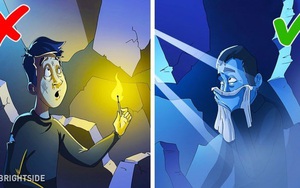 Làm gì để sống sót khi động đất xảy ra