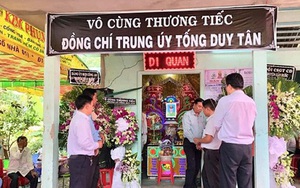 Bắt khẩn cấp 2 đối tượng gián tiếp khiến Trung úy công an tử vong