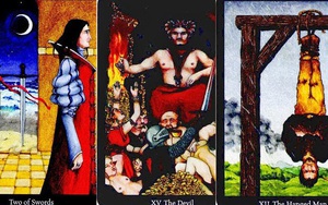 Rút một lá bài Tarot để tìm cách đối phó với những sóng gió và trở ngại sẽ đến với bạn trong thời gian tới