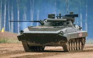Uy lực xe chiến đấu bộ binh BMP-2M được Nga nâng cấp