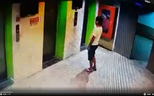 [VIDEO] - Người đàn ông tiểu bậy trong thang máy chung cư ở TP HCM